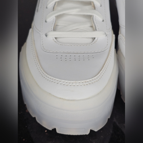 REEBOK x Cardi B Club C GX5098 White Platform Sneakers. Size 5.5 - Picture 11 of 11